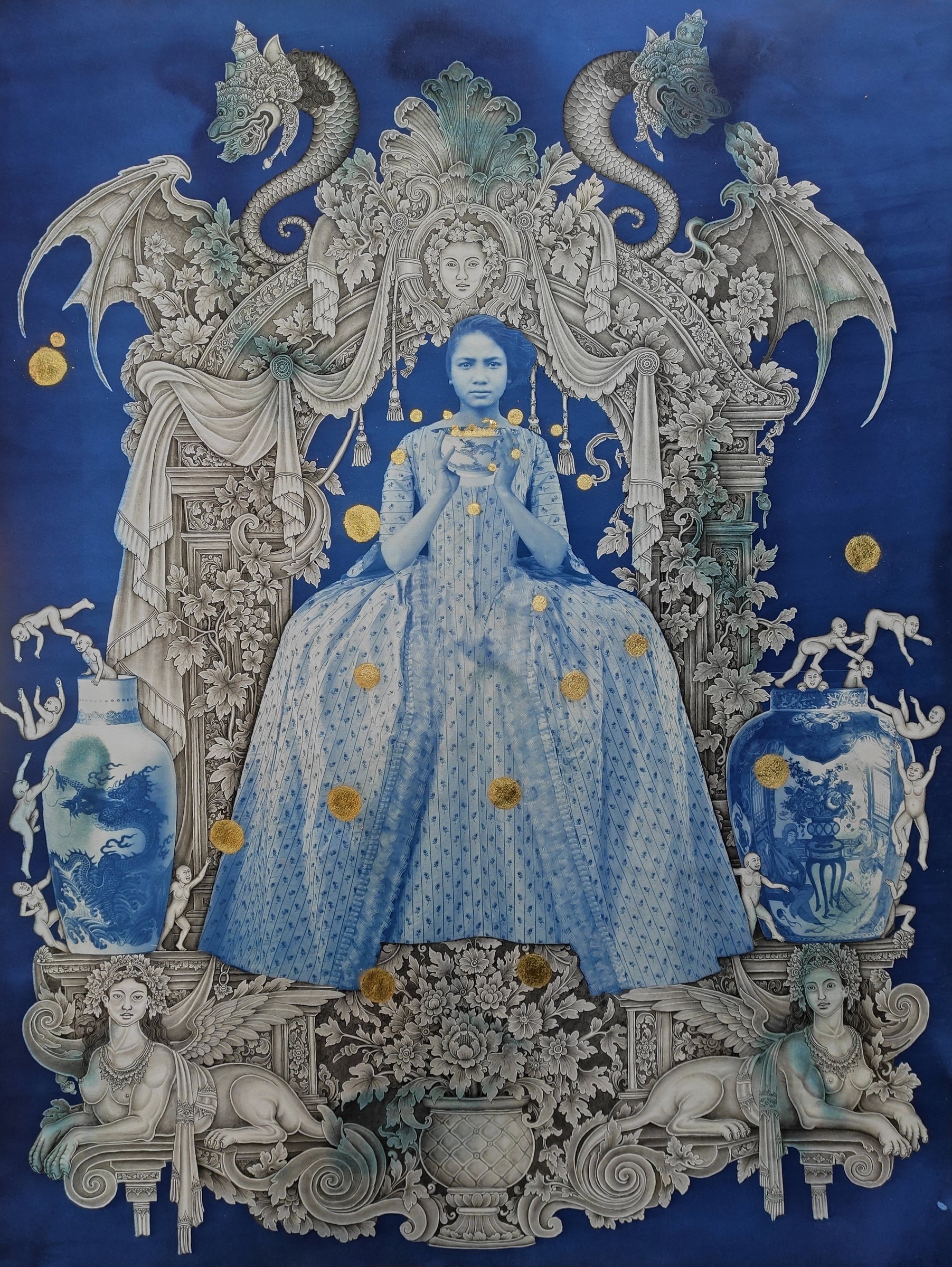 Anonymous Deities from the East #3, Budi Agung Kuswara