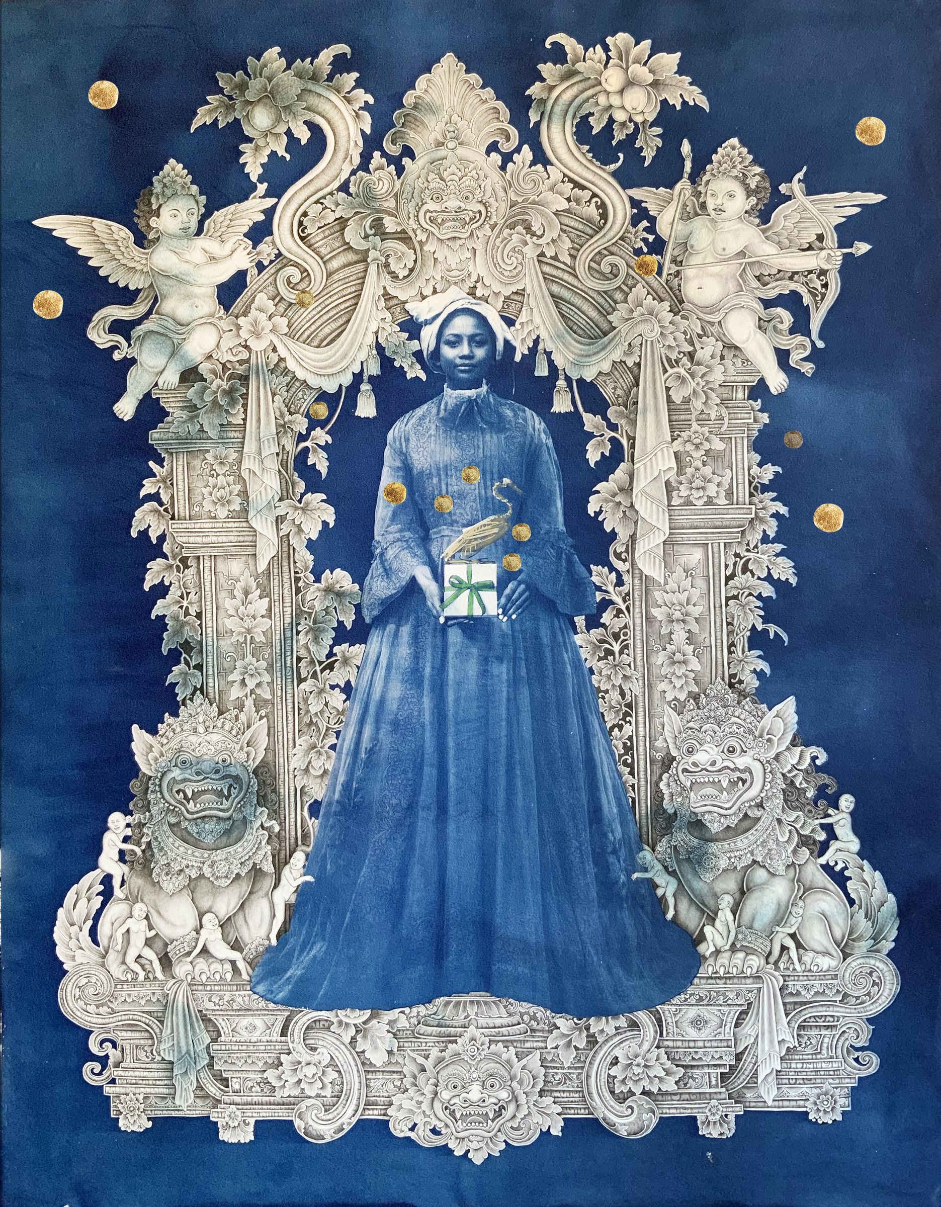 Balinese Baroque #7, Budi Agung Kuswara