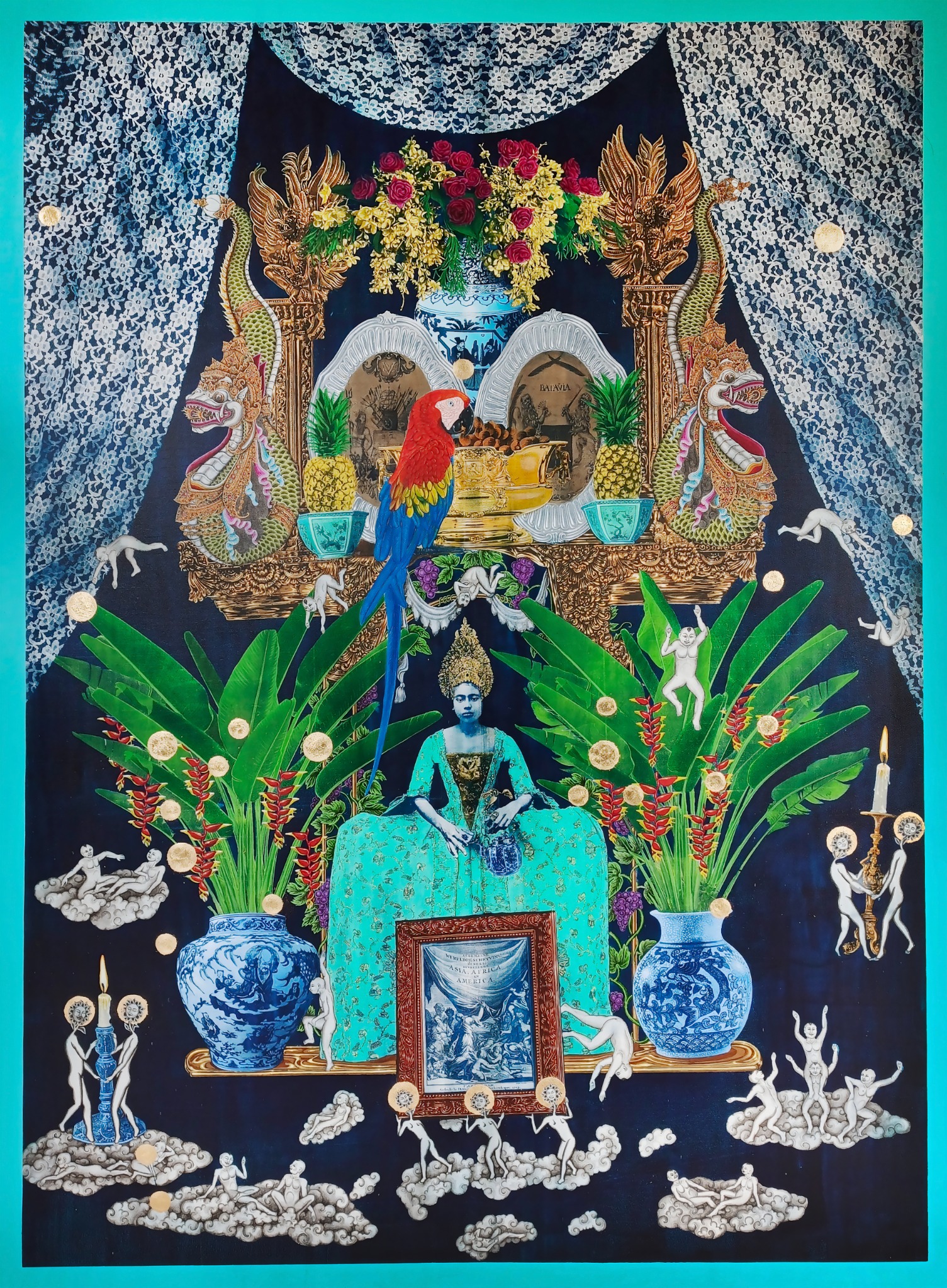 Selected artwork by Budi Agung Kuswara