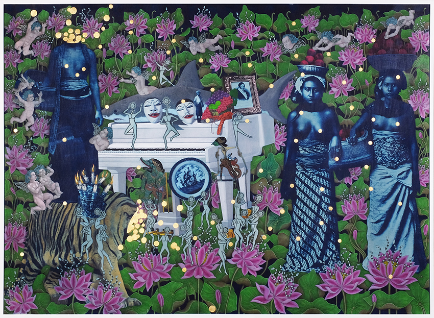 Selected artwork by Budi Agung Kuswara